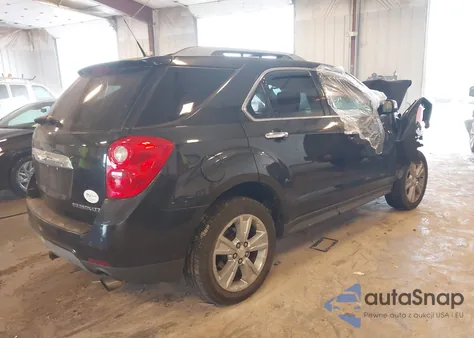 2010 Chevrolet Equinox Ltz из США, поврежденный, VIN 2CNFLGEY7A6249893